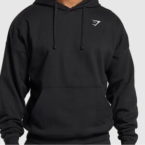 Gymshark Training Oversized Black Hoodie